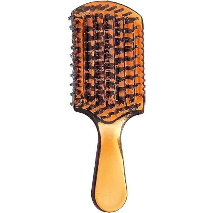 Detangling & Styling Brush for All Hair Types Portable Bristles Hair Straightening with Ergonomic Handle – for Wet or Dry Hair - Image 2